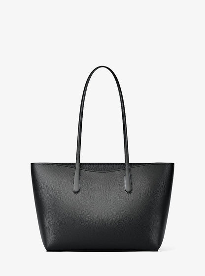 Arden Large Pebbled Leather Tote Bag
