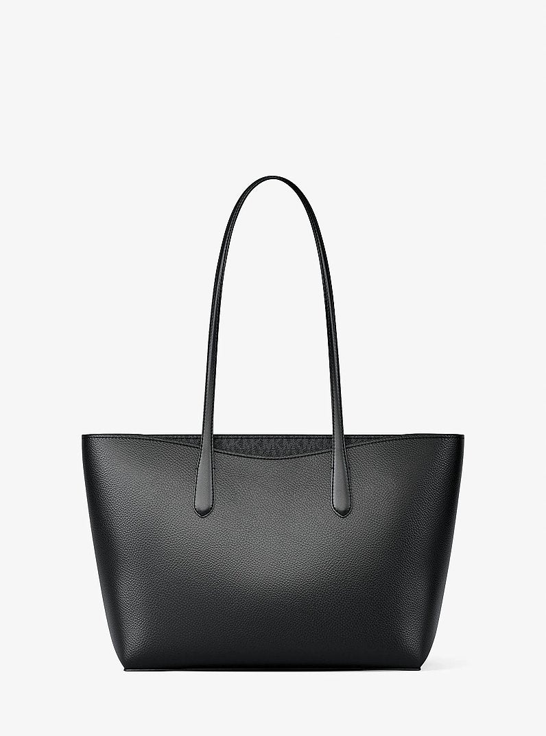 Arden Large Pebbled Leather Tote Bag