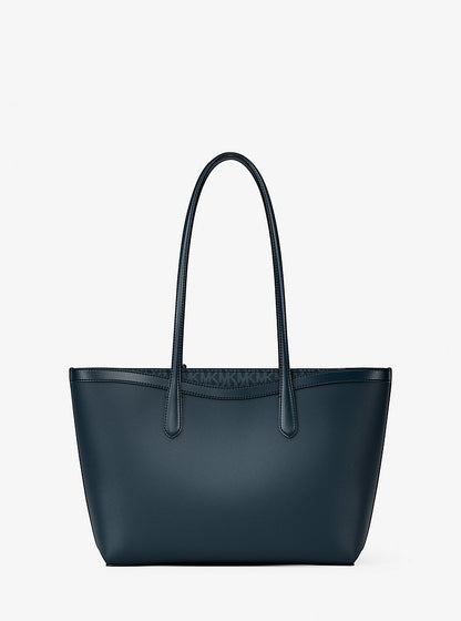 Merritt Small Signature Logo Convertible Crossbody Bag