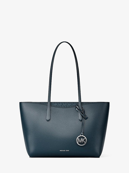 Arden Large Pebbled Leather Tote Bag