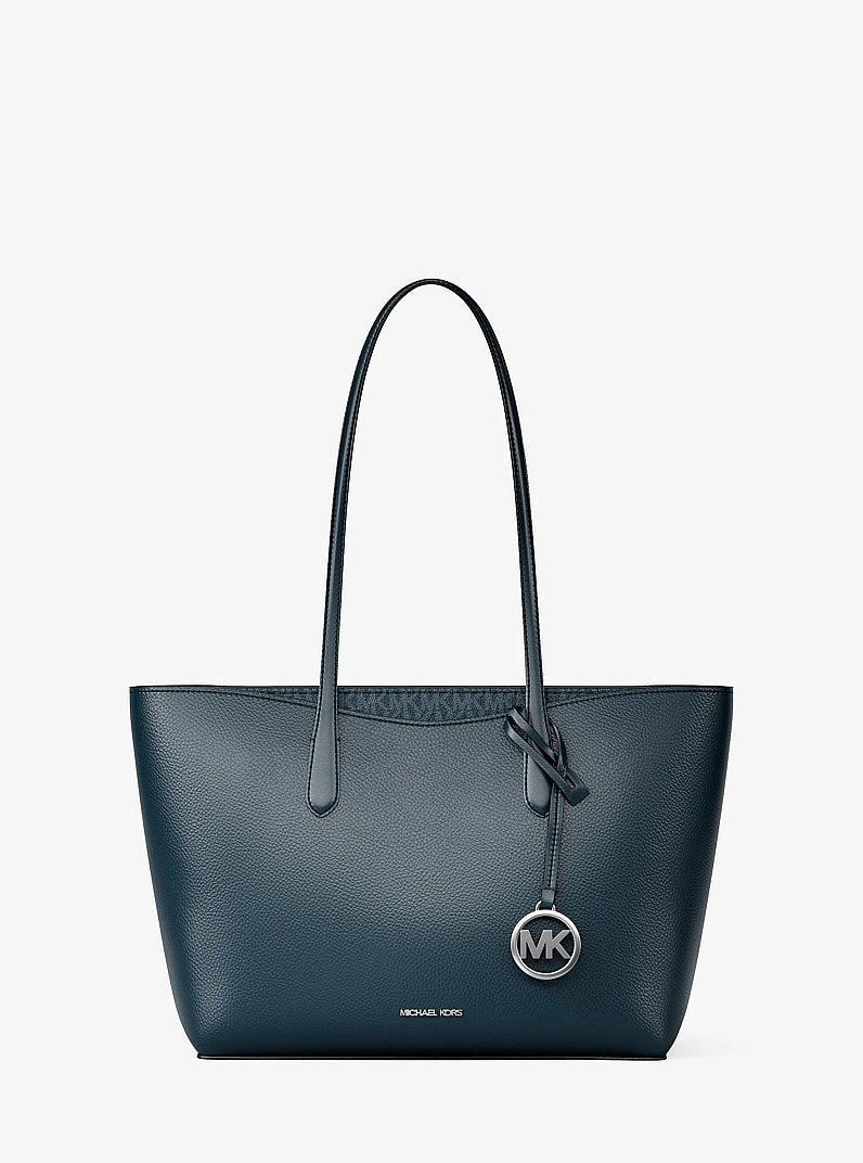 Arden Large Pebbled Leather Tote Bag