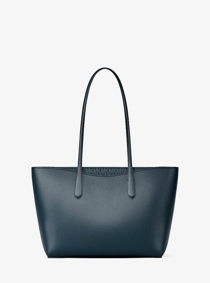 Arden Large Pebbled Leather Tote Bag