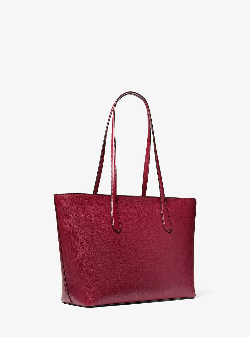 Arden Large Pebbled Leather Tote Bag