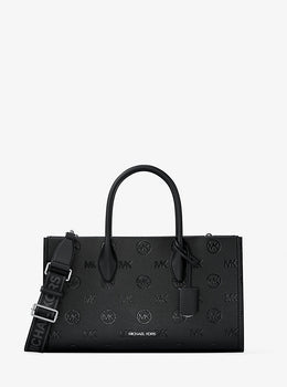 Mirella Medium Logo Debossed Satchel