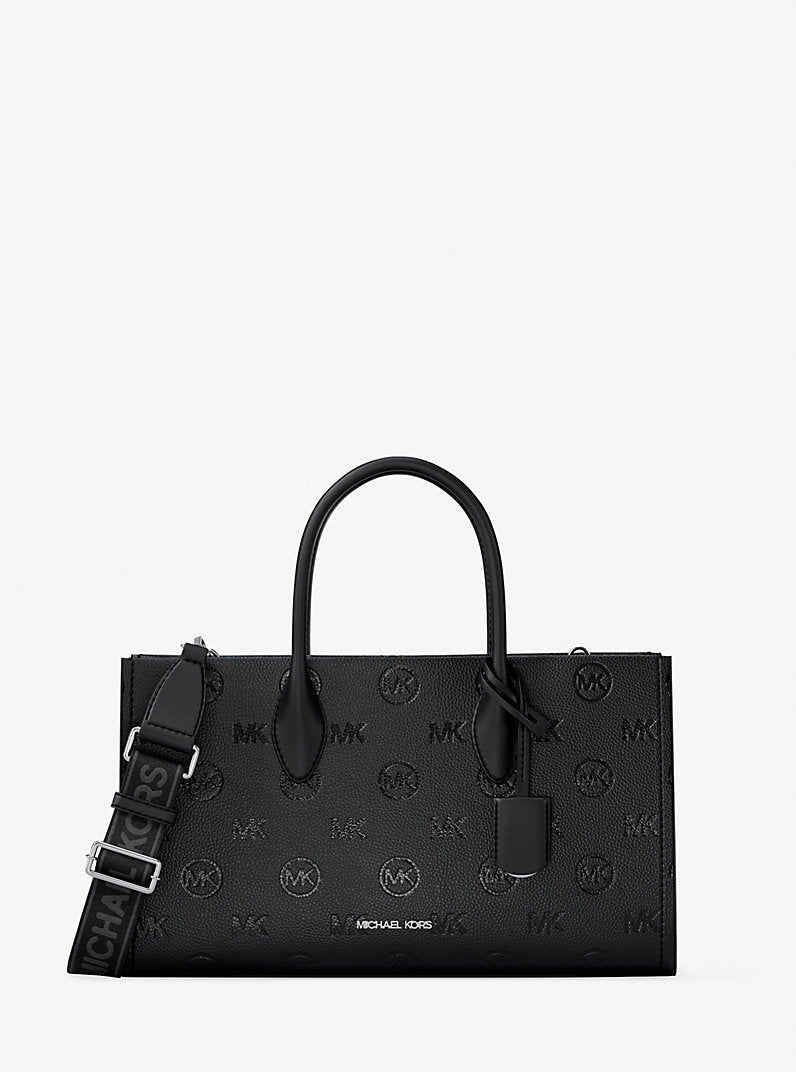 Mirella Medium Logo Debossed Satchel