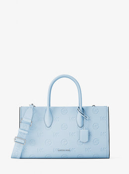 Mirella Medium Logo Debossed Satchel