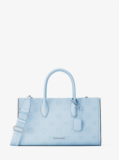 Mirella Medium Logo Debossed Satchel