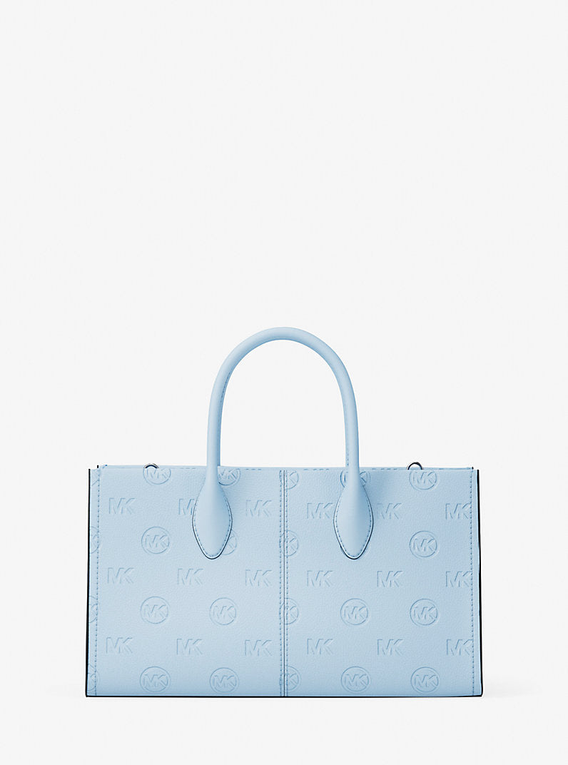 Mirella Medium Logo Debossed Satchel