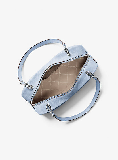 Cecily Medium Suede Shoulder Bag