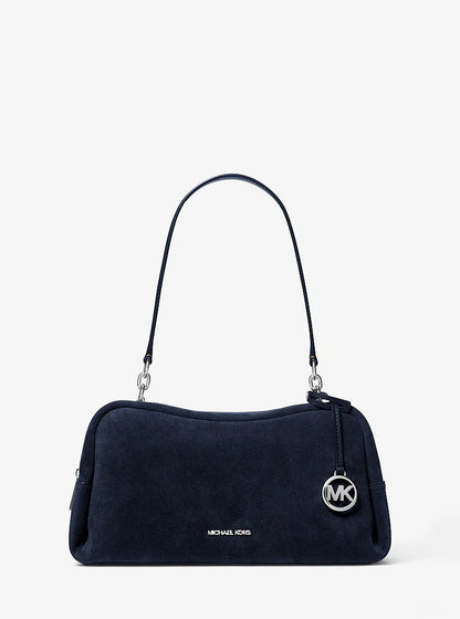 Cecily Medium Suede Shoulder Bag