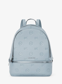 Rhea Medium Logo Debossed Backpack