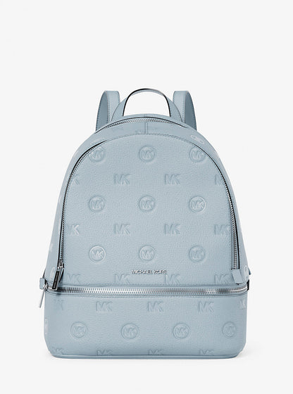 Rhea Medium Logo Debossed Backpack