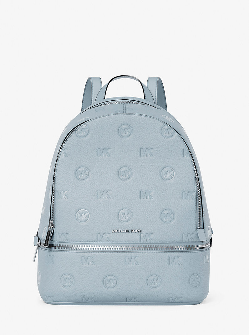 Rhea Medium Logo Debossed Backpack