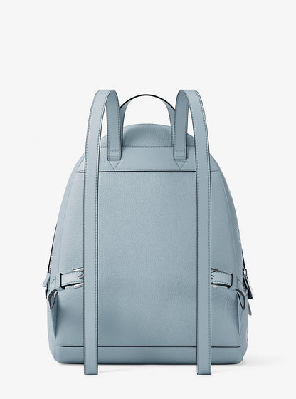 Rhea Medium Logo Debossed Backpack