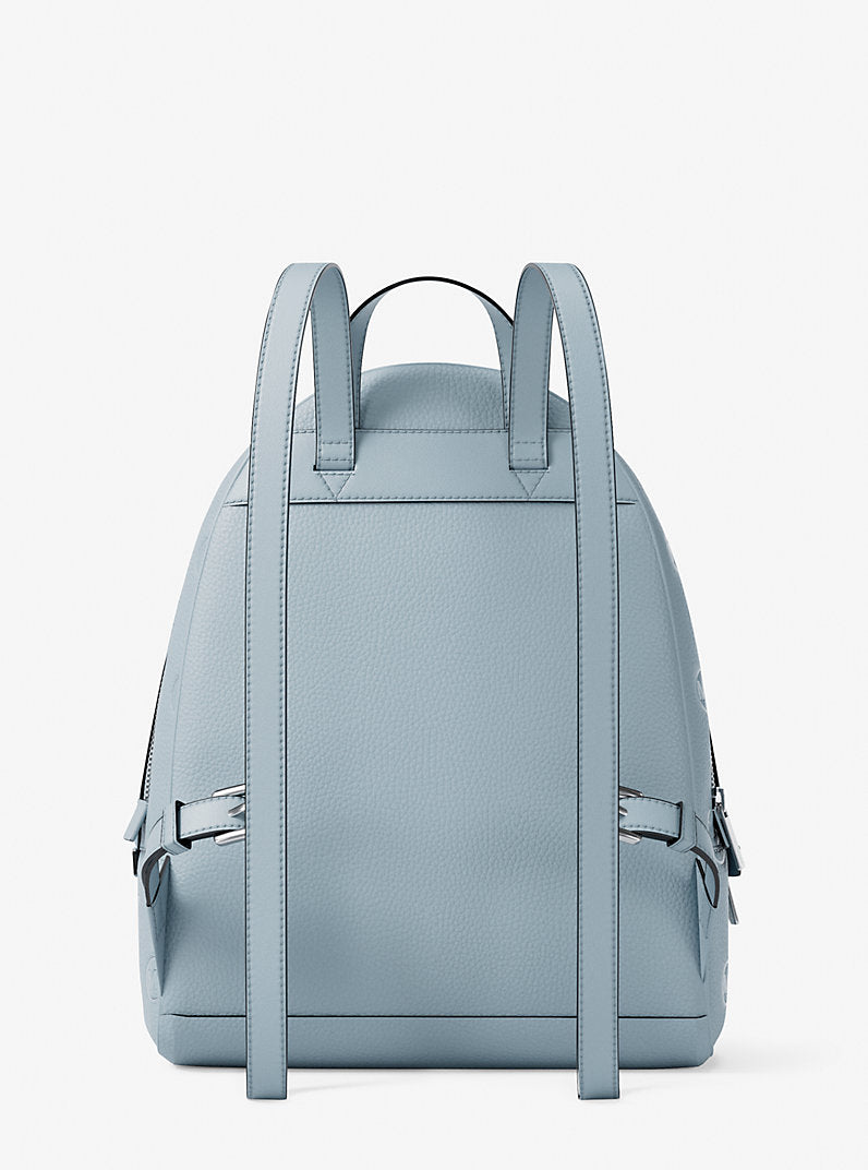 Rhea Medium Logo Debossed Backpack