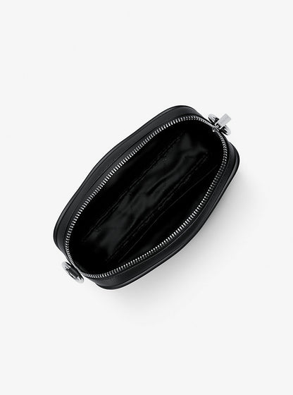 Jet Set Travel Small Signature Logo Camera Crossbody Bag