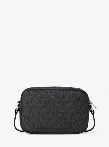 Jet Set Travel Small Signature Logo Camera Crossbody Bag