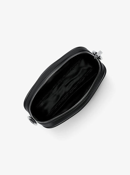 Jet Set Travel Small Signature Logo Camera Crossbody Bag