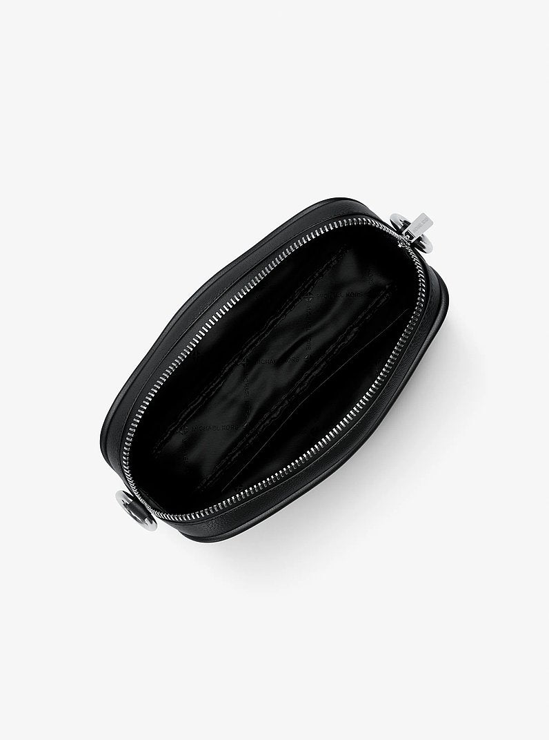 Jet Set Travel Small Signature Logo Camera Crossbody Bag