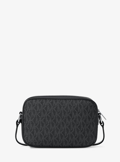 Jet Set Travel Small Signature Logo Camera Crossbody Bag