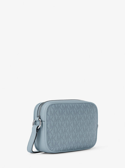 Jet Set Travel Small Signature Logo Camera Crossbody Bag