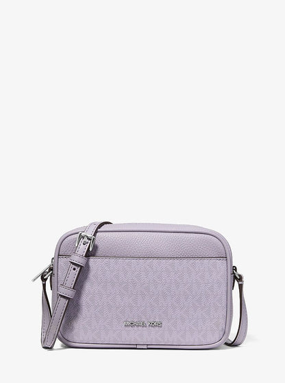 Jet Set Travel Small Signature Logo Camera Crossbody Bag