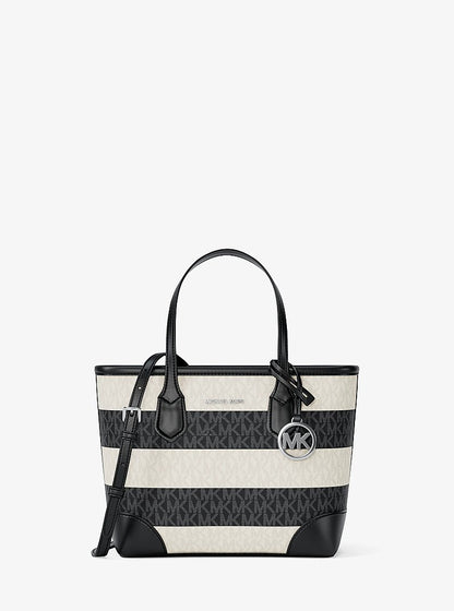 Eva Extra-Small Signature Logo Convertible Crossbody Bag