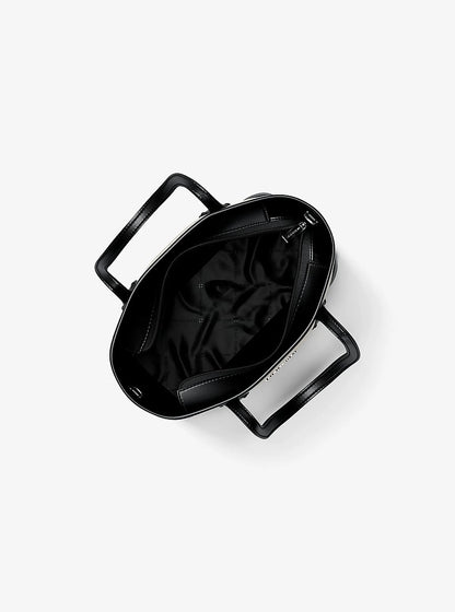 Eva Extra-Small Signature Logo Convertible Crossbody Bag