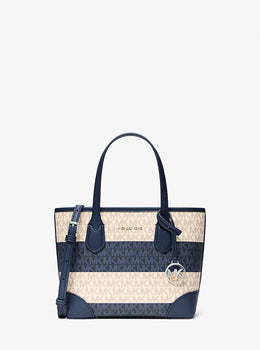 Eva Extra-Small Signature Logo Convertible Crossbody Bag