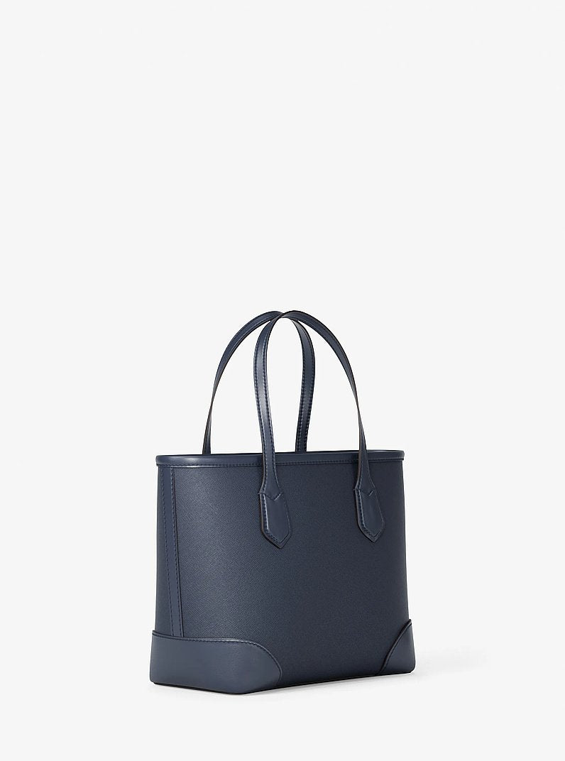 Eva Extra-Small Saffiano Leather Convertible Tote Bag