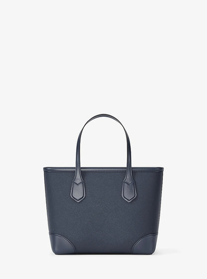 Eva Extra-Small Saffiano Leather Convertible Tote Bag