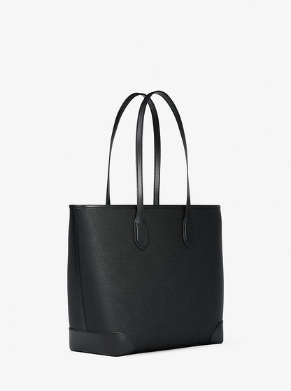 Eva Large Saffiano Leather Tote Bag