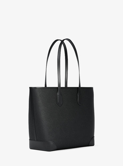 Eva Large Saffiano Leather Tote Bag