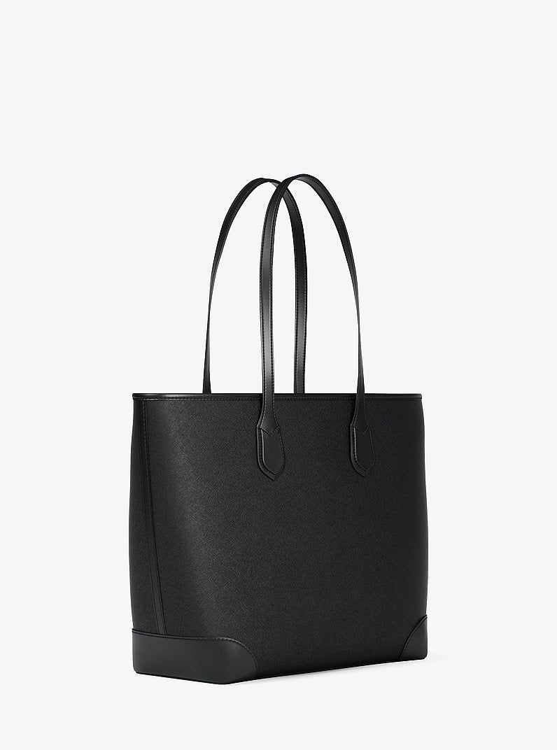 Eva Large Saffiano Leather Tote Bag