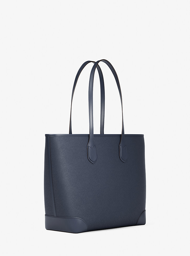 Eva Large Saffiano Leather Tote Bag