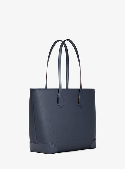 Eva Large Saffiano Leather Tote Bag