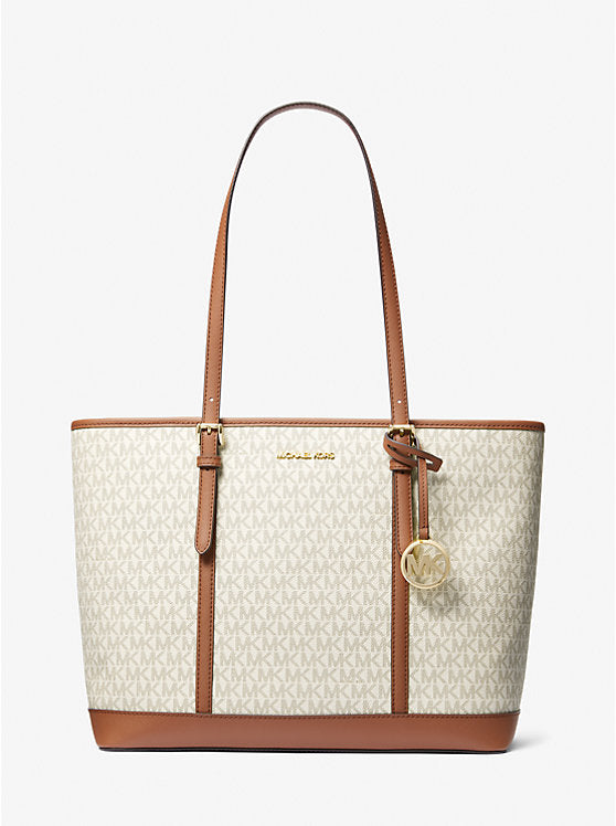 Michael Kors Jet Set Travel Large Logo Tote Bag - Bags | Shop From The Mirage