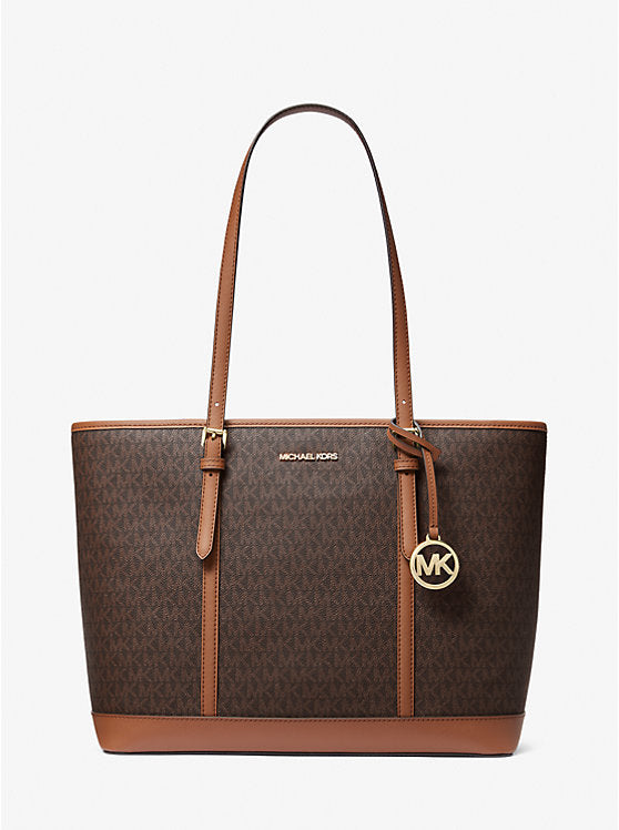 Michael Kors Jet Set Travel Large Logo Tote Bag - Bags | Shop From The Mirage