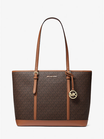 Michael Kors Jet Set Travel Large Logo Tote Bag - Bags | Shop From The Mirage