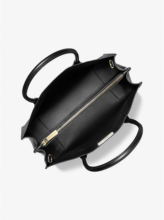 Michael Kors Mercer Large Logo Accordion Tote Bag - Bags | Shop From The Mirage