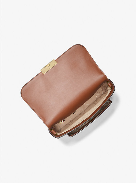 Michael Kors Sloan Editor Medium Signature Logo Messenger Bag - Bags | Shop From The Mirage