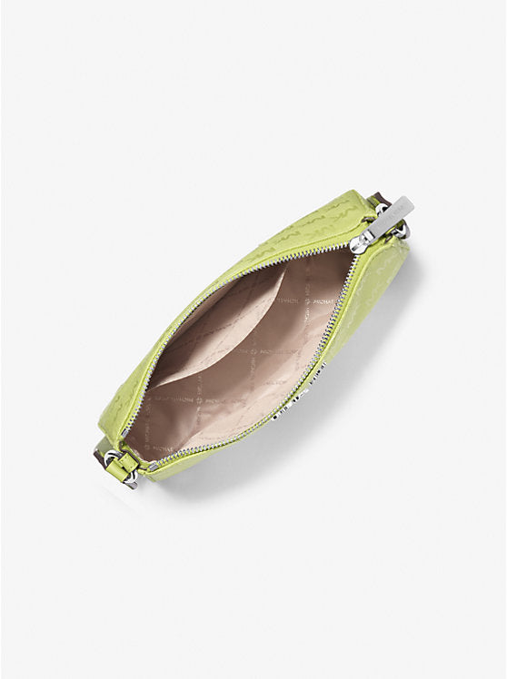 Michael Kors Jet Set Woven Logo Nylon Crossbody Bag with Case for Apple Airpods Pro® - Bags | Shop From The Mirage