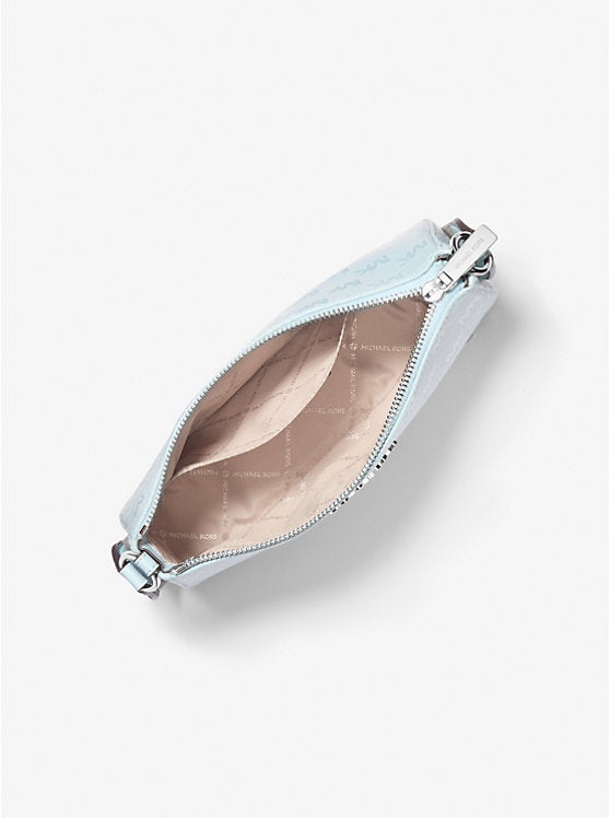 Michael Kors Jet Set Woven Logo Nylon Crossbody Bag with Case for Apple Airpods Pro® - Bags | Shop From The Mirage