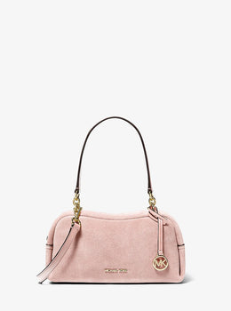 Cecily Small Suede Shoulder Bag