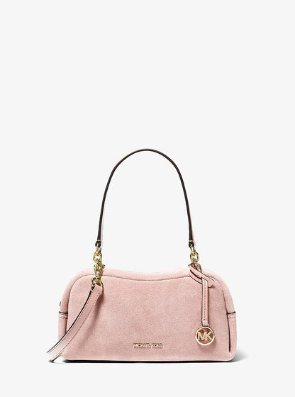 Cecily Small Suede Shoulder Bag
