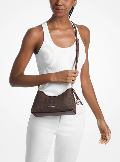 Sammy Small Signature Logo Convertible Crossbody Bag