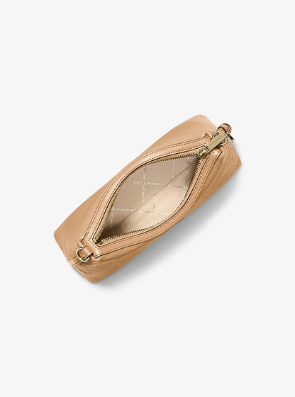 Sammy Small Pebbled Leather Convertible Crossbody Bag