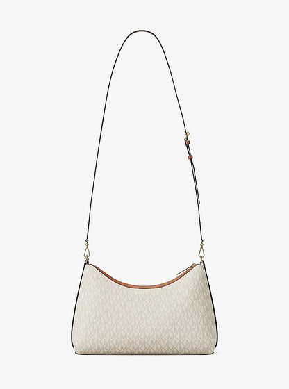 Sammy Medium Signature Logo Convertible Shoulder Bag