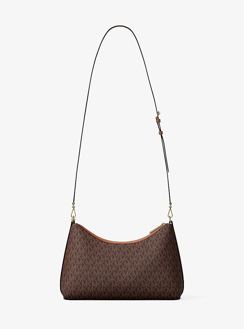 Sammy Medium Signature Logo Convertible Shoulder Bag