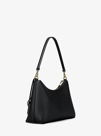 Sammy Medium Pebbled Leather Convertible Shoulder Bag